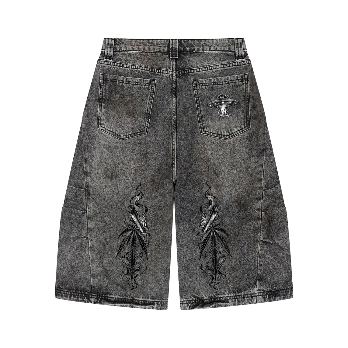 Kay Peezy - Vintage Wash Demin Jeans