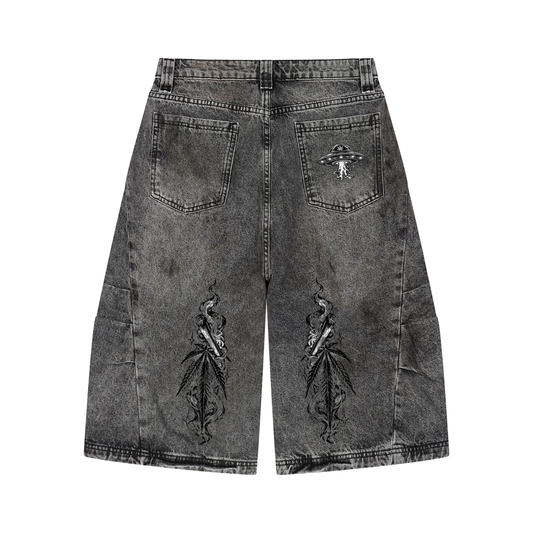 Kay Peezy - Vintage Wash Demin Jeans