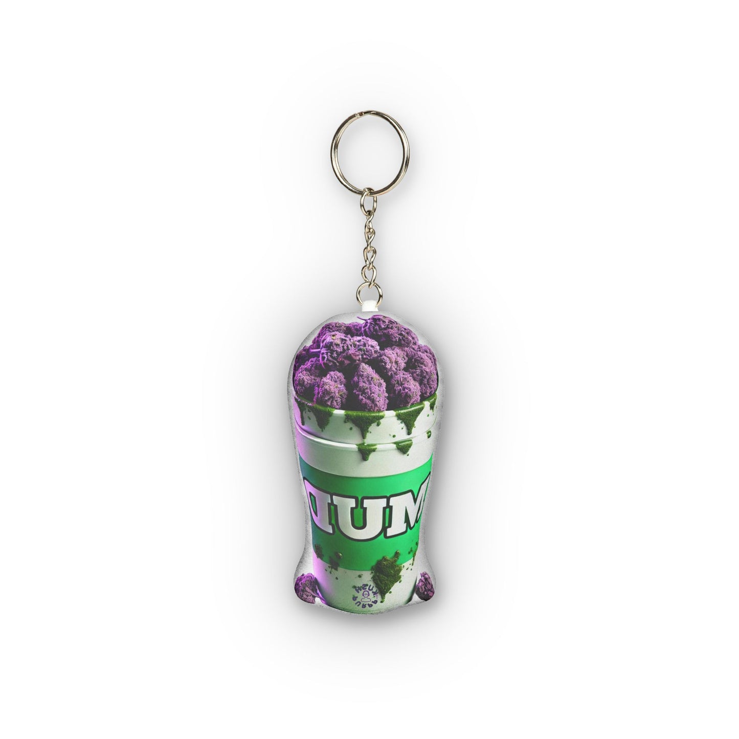 Purpp Got It - Kush Purpp Lifestyle (MUD Key Chain)