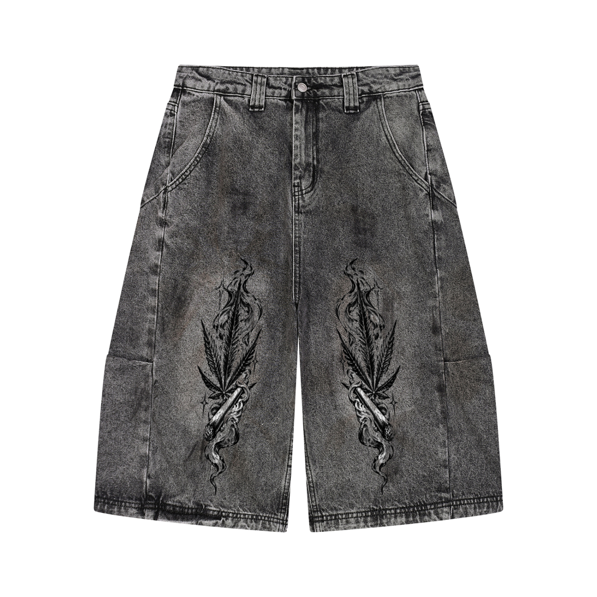 Kay Peezy - Vintage Wash Demin Jeans